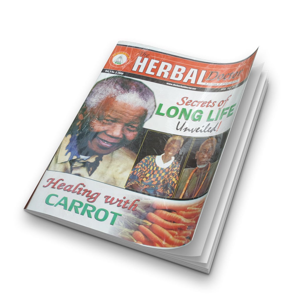 Paxherbal magazine (Secrets of Long Life) product image